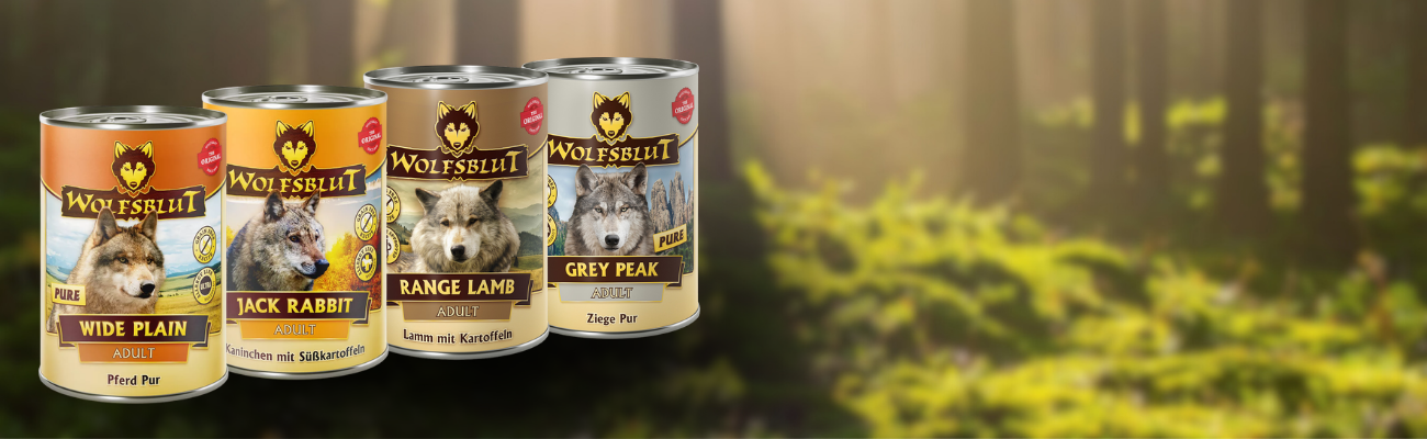 Wolfsblut Kutyatáp – Prémium Gabonamentes Kutyatáp Webshop