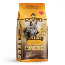 Wolfsblut Jack Rabbit Nyúl 2kg száraz kutyatáp
