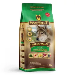Wolfsblut Green Valley Bárány Lazac 2kg száraz kutyatáp