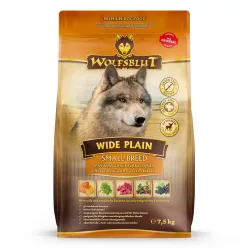 Wolfsblut Wide Plain Small Breed Ló 7,5kg száraz kutyatáp