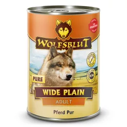 Wolfsblut Wide Plain Pure Ló 395g nedves kutyatáp