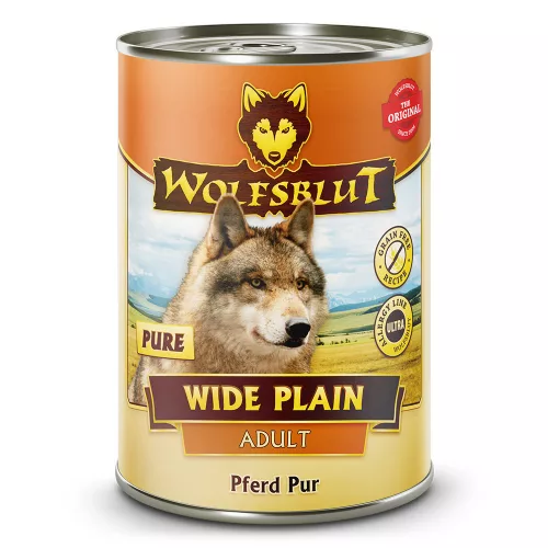 Wolfsblut Wide Plain Pure Ló 395g nedves kutyatáp