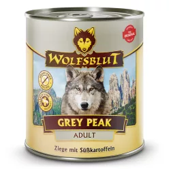 Wolfsblut Grey Peak Kecske 800g nedves kutyatáp