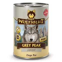 Wolfsblut Grey Peak Pure Kecske 395g nedves kutyatáp