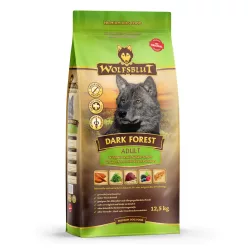 Wolfsblut Dark Forest Vad 12,5kg száraz kutyatáp