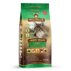 Wolfsblut Green Valley Bárány Lazac 12,5kg száraz kutyatáp