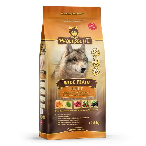 Wolfsblut Wide Plain Ló 12,5kg száraz kutyatáp