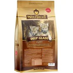Wolfsblut Deep Glade Puppy Vízibivaly 12,5kg száraz kutyatáp