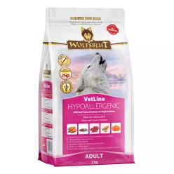 Wolfsblut VetLine Hypoallergenic Ló 2kg száraz kutyatáp
