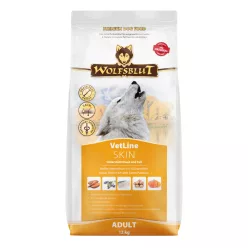 Wolfsblut VetLine Skin-Coat Fehérhal 12kg száraz kutyatáp