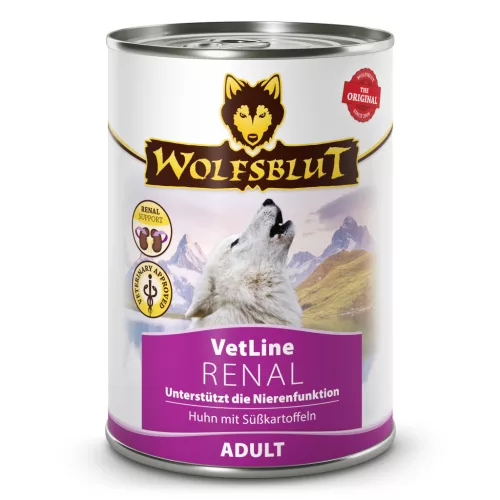 Wolfsblut VetLine Renal Csirke 395g nedves kutyatáp